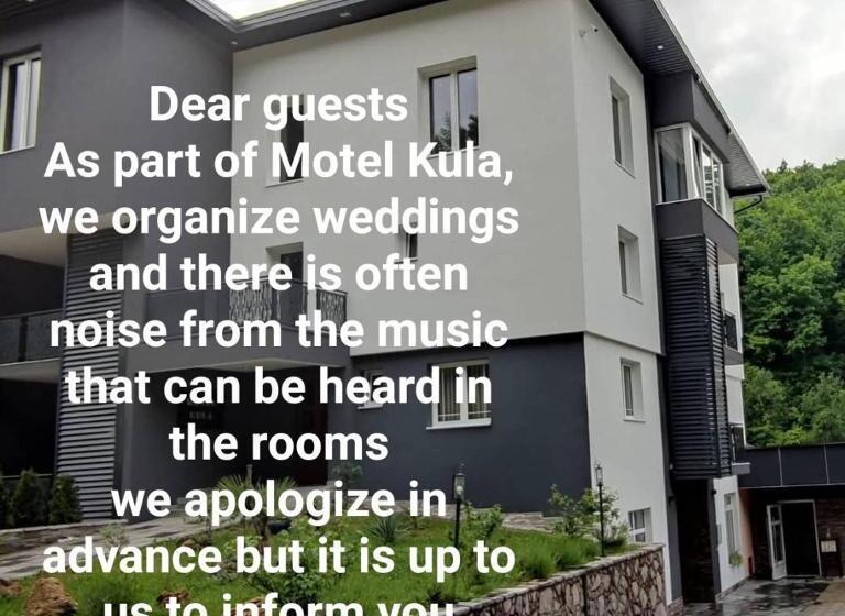 اتاق استاندارد سه نفره, Motel Kula