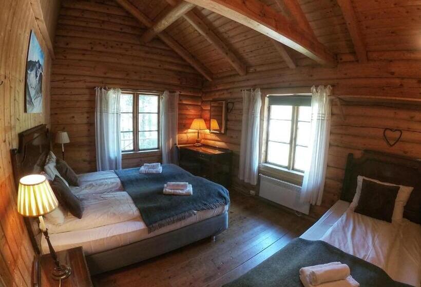 Трехместный Номер Стандарт Совместная Ванная, Phillipshaugen Lodge