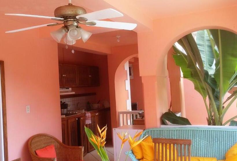 ویلای 1 خوابه با چشم‌انداز باغ, Tobago Hibiscus Golf Villas & Appartments