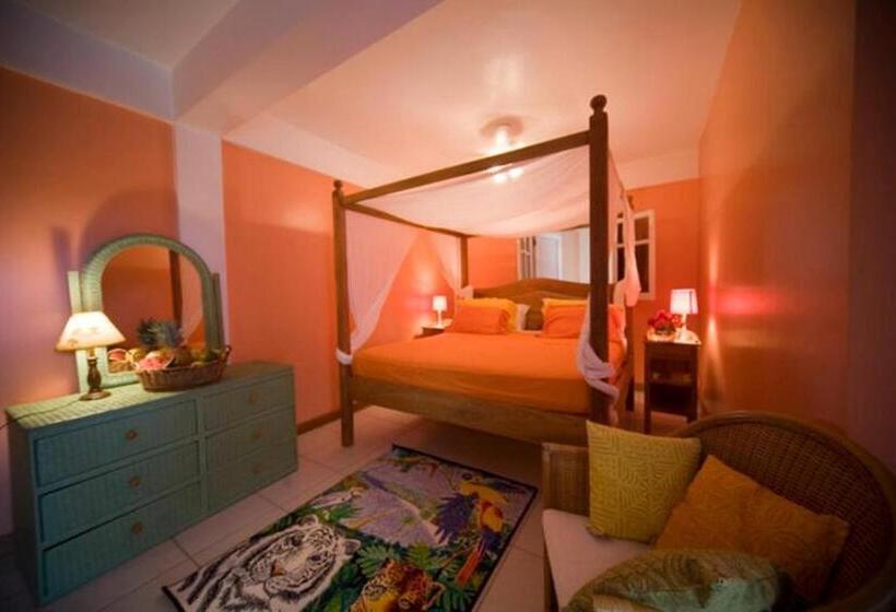 ویلای 1 خوابه با چشم‌انداز باغ, Tobago Hibiscus Golf Villas & Appartments