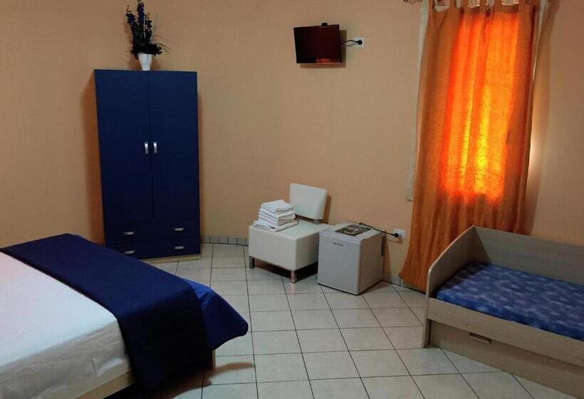 Четырехместный Номер Стандарт, B&b L Angolo