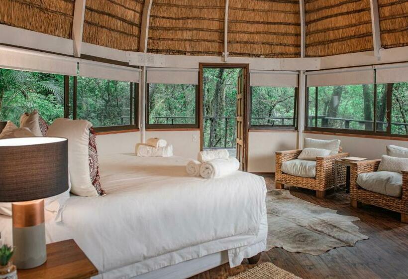 Люкс Вид на Реку, Serenity Mountain And Forest Lodge