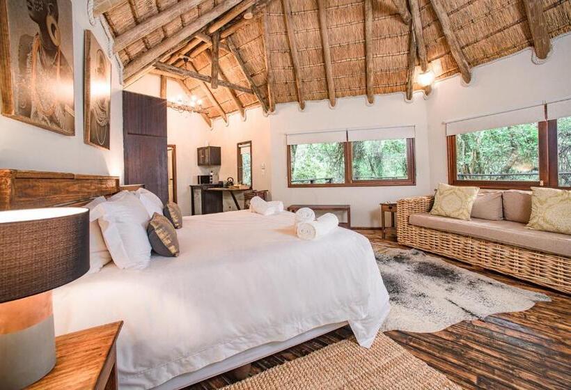 Люкс Вид на Реку, Serenity Mountain And Forest Lodge