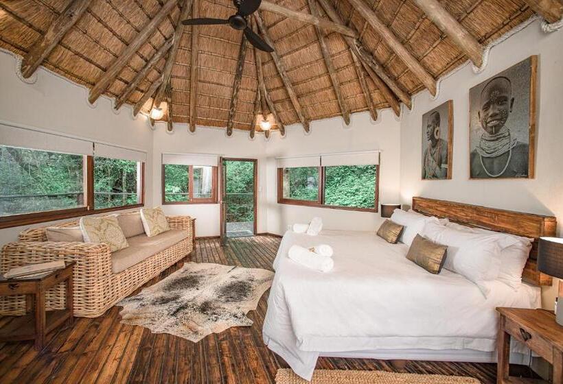 Люкс Вид на Реку, Serenity Mountain And Forest Lodge