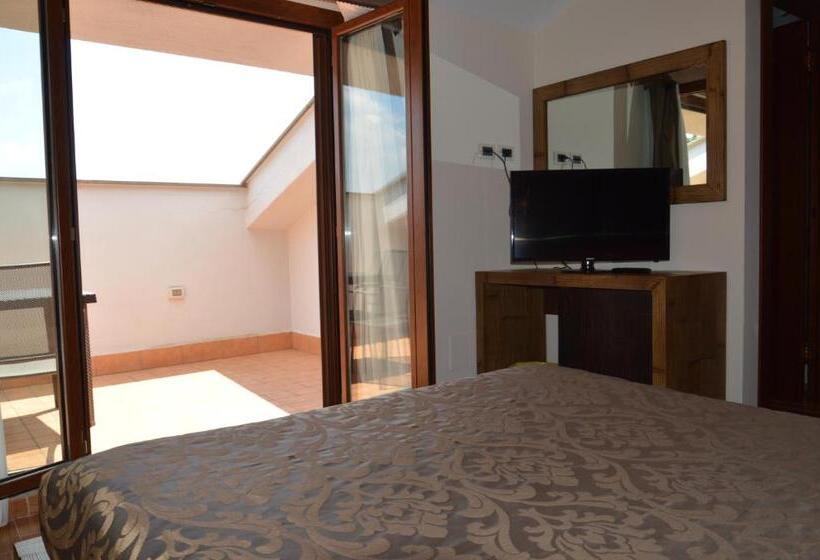 스탠다드 발코니 룸, Agriturismo Il Falco