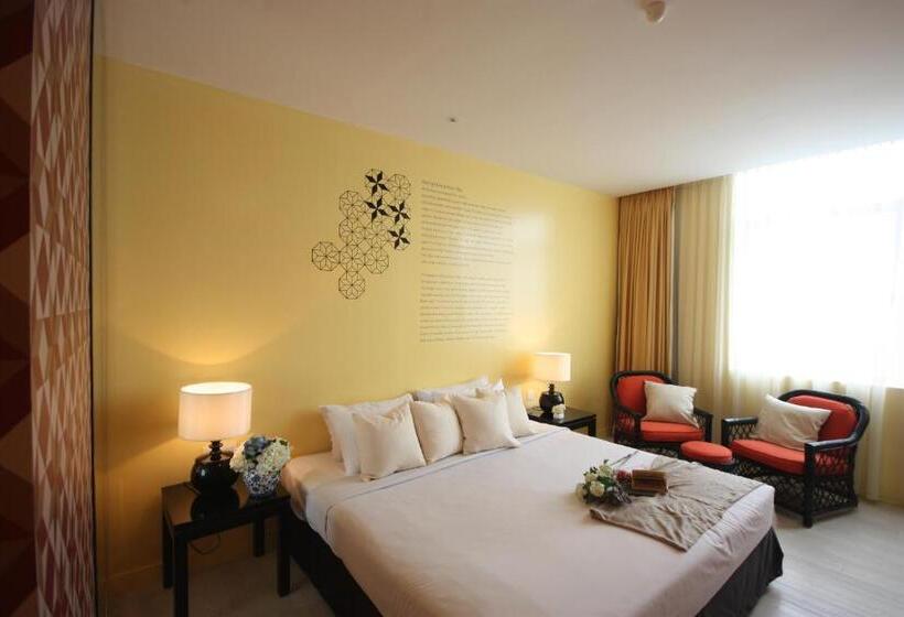 Номер Deluxe Кровать Кинг, 19 Penang