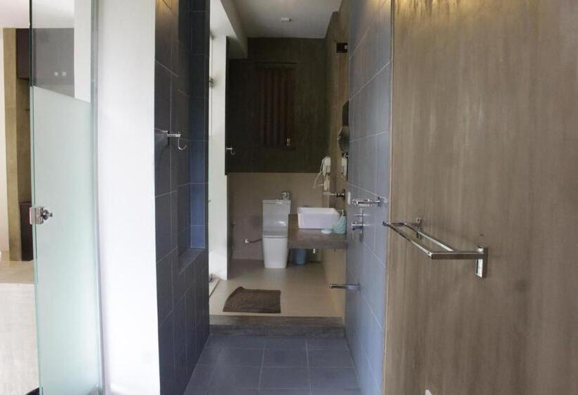 Quarto Triplo Deluxe, Handagedara Resort & Spa