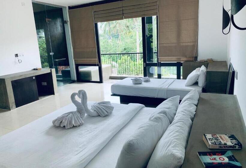 Quarto Triplo Deluxe, Handagedara Resort & Spa