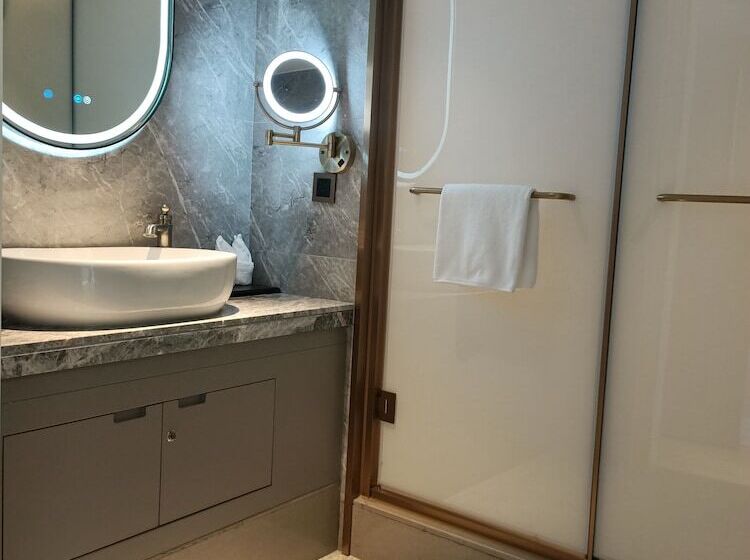 Номер Deluxe, Mercure Xiamen On The Bund