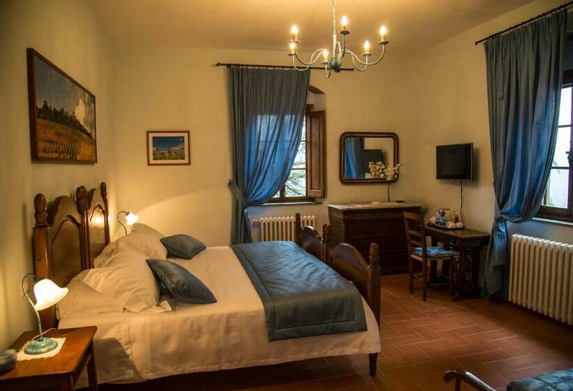 اتاق استاندارد سه نفره, Castellinuzza