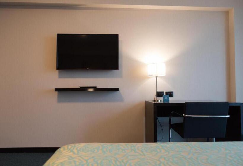싱글 디럭스 룸, Gala Hotel Y Convenciones
