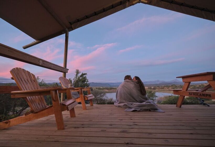 Standard Tent, Africamps Klein Karoo