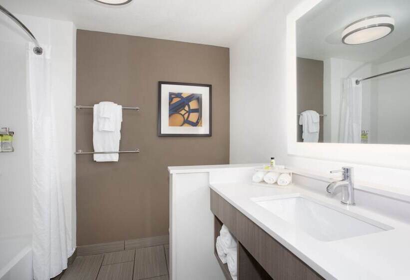 Люкс Адаптированный для Инвалидов, Holiday Inn Express & Suites Great Bend, An Ihg