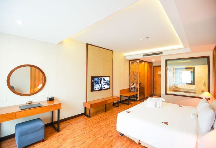 اتاق لوکس با چشم‌انداز دریا, Muong Thanh Luxury Nhat Le