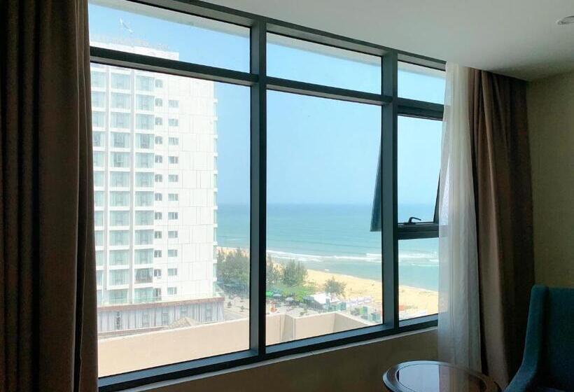 اتاق لوکس با چشم‌انداز دریا, Muong Thanh Luxury Nhat Le