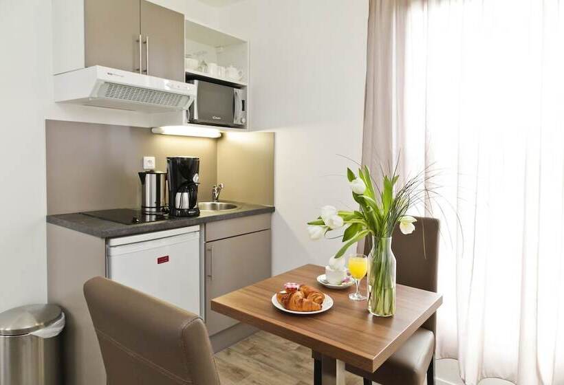 استودیوی استاندارد, Odalys City Amiens Blamont