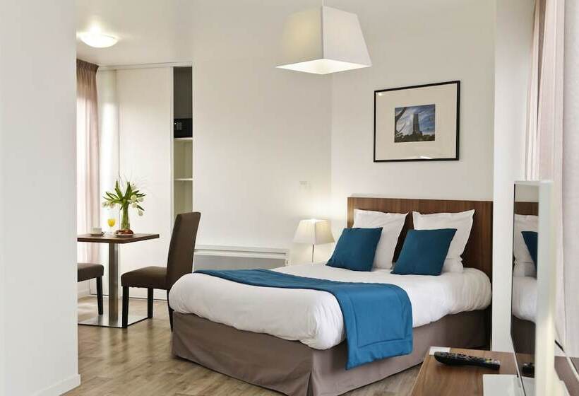 استودیوی استاندارد, Odalys City Amiens Blamont