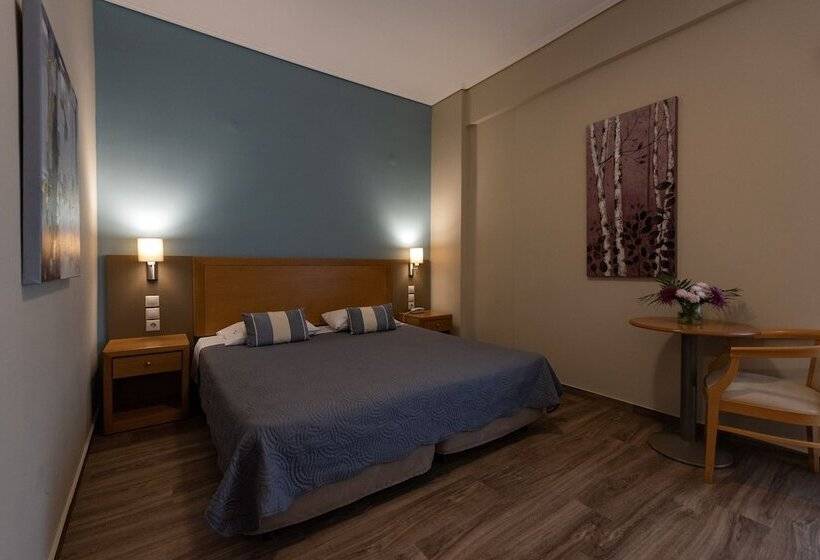 Quarto Estandar Vista Mar Lateral, Ostria