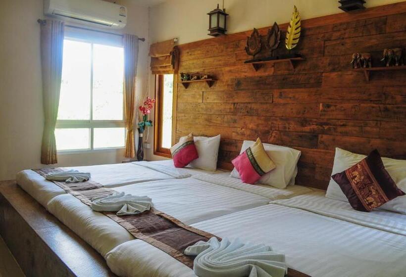 Вилла с 1 спальней и бассейном, Pai Iyara Resort