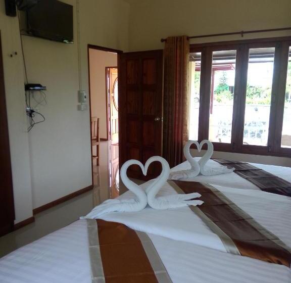 Вилла с 1 спальней и бассейном, Pai Iyara Resort