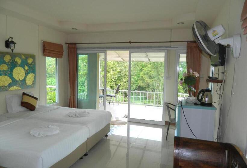 Номер Deluxe Вид на Горы, Pai Iyara Resort