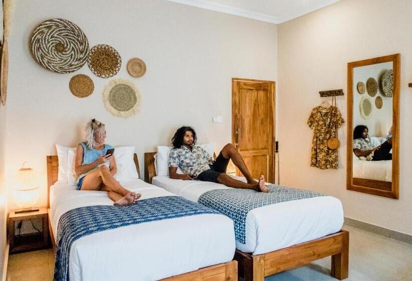 Quarto Clássico, Pesona Beach Resort & Spa