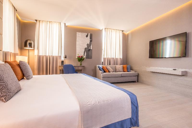 Quarto Triplo Standart Vista Mar Lateral, Pesona Beach Resort & Spa