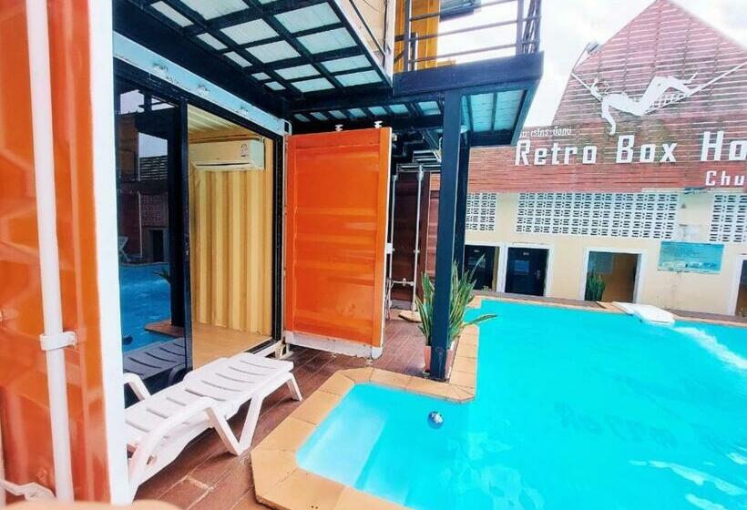 اتاق استاندارد, Retro Box Hotel Chumphon