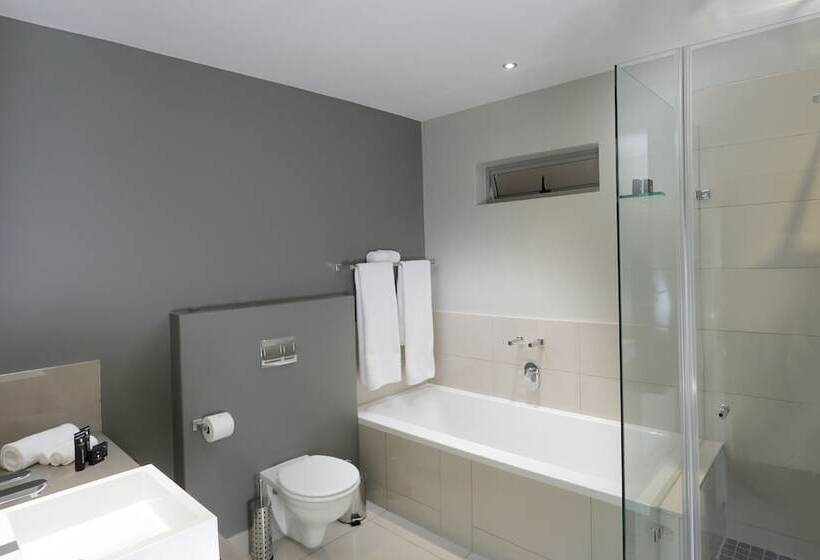 דירת פנטהאוז 2 חדרי שינה, The Capital On Bath