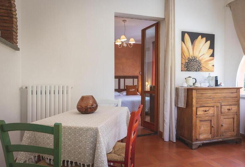 Номер Стандарт Вид на Сад, Podere San Filippo B&b Apartment Pet Friendly Rent Bike And Bike Friendly