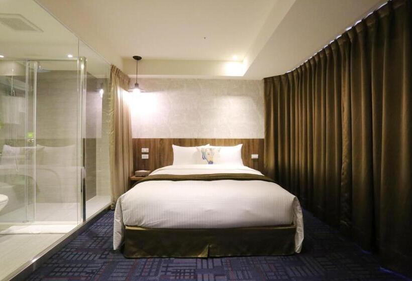 اتاق لوکس, Ark Hotel   Changan Fuxing方舟商業股份有限公司