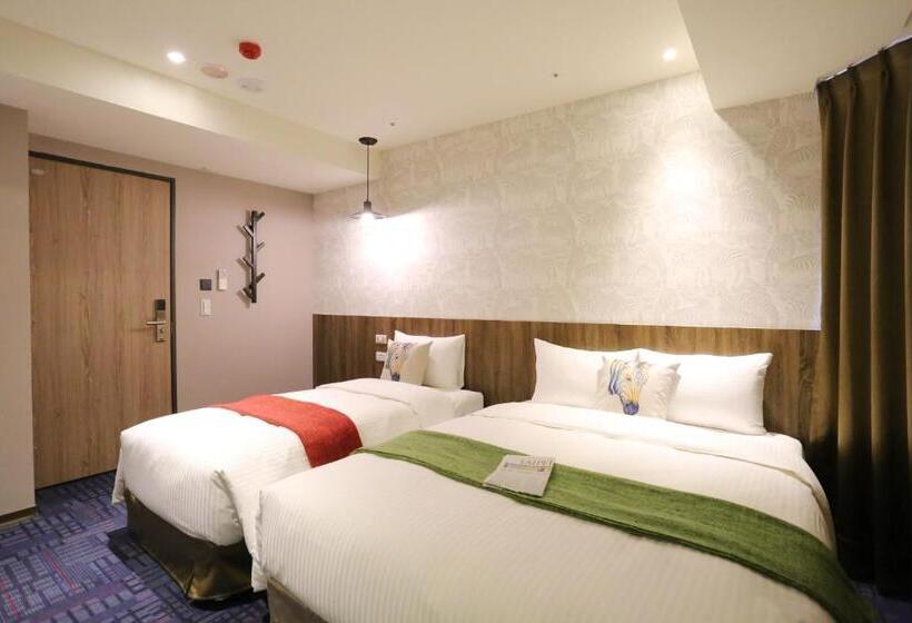 اتاق سوپریور سه تخته, Ark Hotel   Changan Fuxing方舟商業股份有限公司