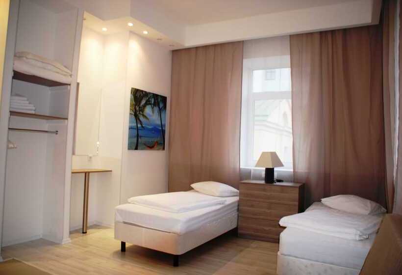 آپارتمان 1 خوابه با بالکن, City Comfort Hotel On Arbatskaya