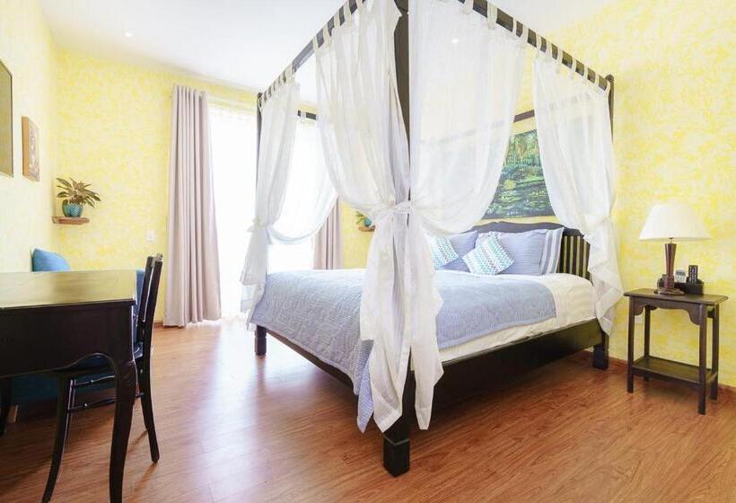 اتاق استاندارد با بالکن و چشم‌انداز دریا, La Marina Boutique Hotel & Spa
