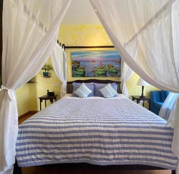 اتاق استاندارد با بالکن و چشم‌انداز دریا, La Marina Boutique Hotel & Spa