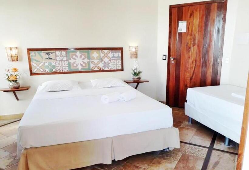 Номер Стандарт Трехместный, Pousada Fortal Villa Praia