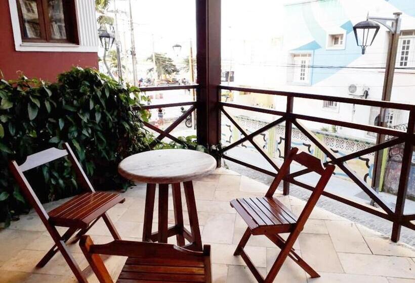 Triple Room Sea View, Pousada Fortal Villa Praia