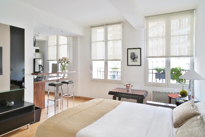 آپارتمان کلاسیک 1 خوابه, Montmartre Residence