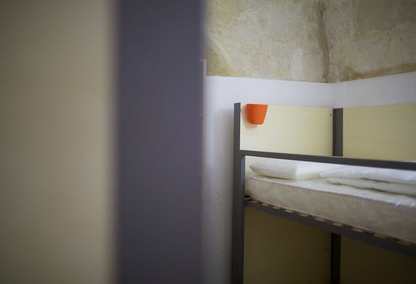 共用房间的床, Ostello Dei Sassi   Matera Hostels