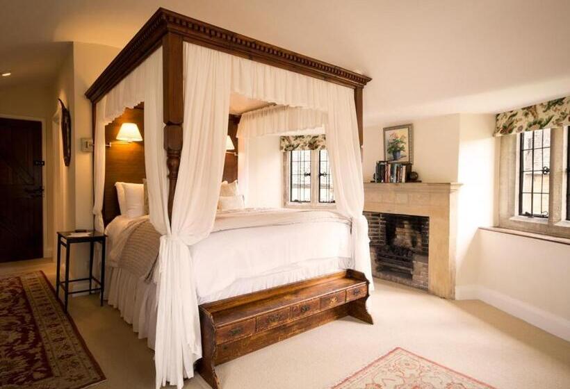 带大床的标准间, Abbots Grange Manor House