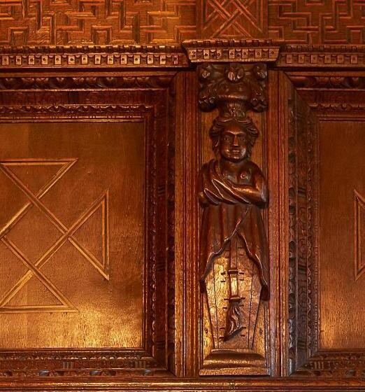 套房, Abbots Grange Manor House