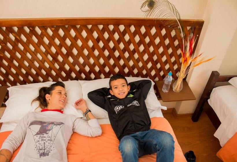 컴포트 룸, Hostal Capri