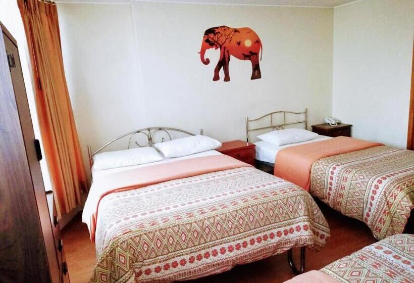 스탠다드 트리플 룸, Hostal Capri