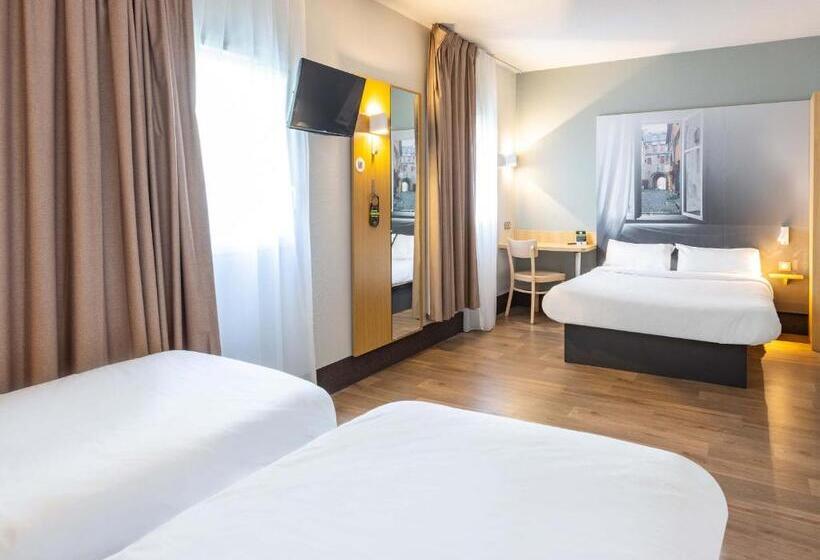 اتاق استاندارد چهار تخته, B&b Hotel Rennes Ouest Villejean
