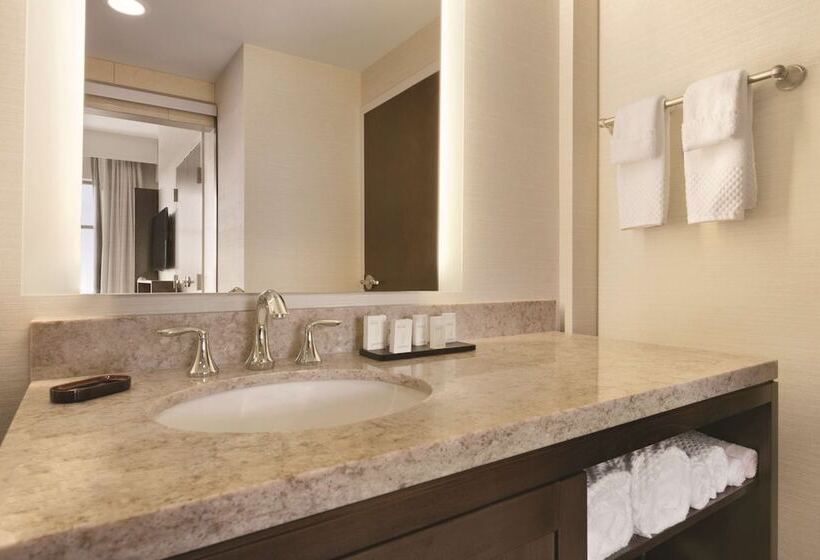 Люкс Адаптированный для Инвалидов, Embassy Suites By Hilton Akroncanton Airport