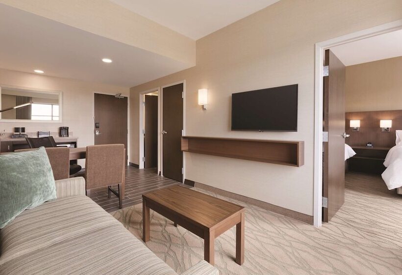 Люкс Адаптированный для Инвалидов, Embassy Suites By Hilton Akroncanton Airport