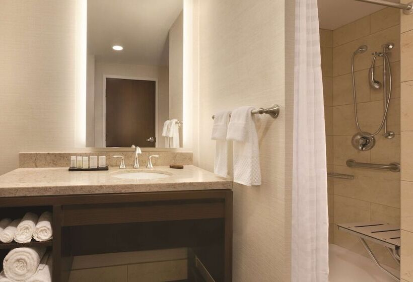 Люкс Адаптированный для Инвалидов, Embassy Suites By Hilton Akroncanton Airport
