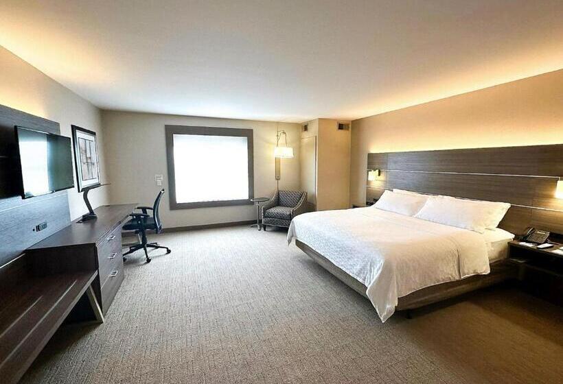 Номер Стандарт Кровать Кинг Адаптированный для Инвалидов, Holiday Inn Express & Suites Plymouth   Ann Arbor Area, An Ihg