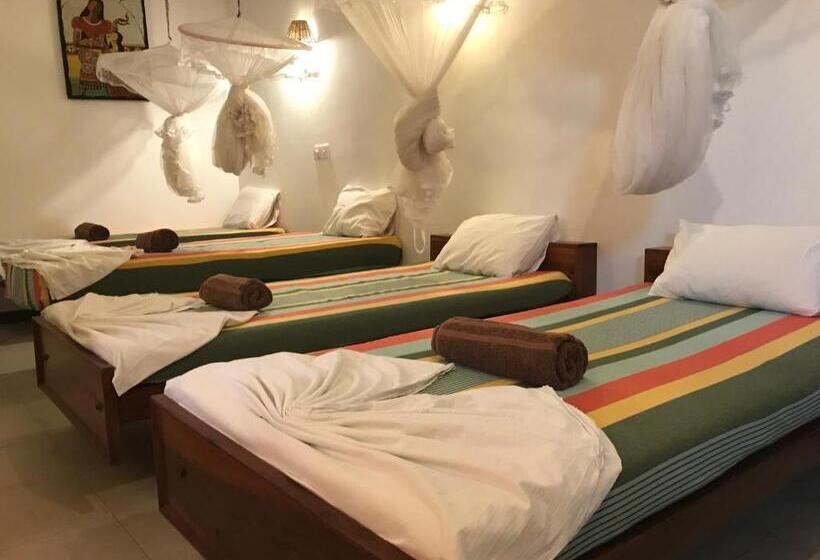 Bed in Shared Room with Shared Bathroom, Star Holiday Resort