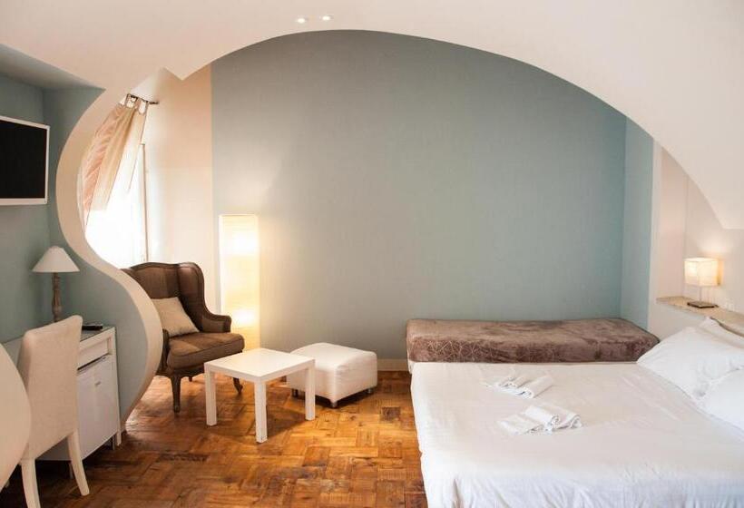 Трехместный Номер Классика, Relais Casetta 56